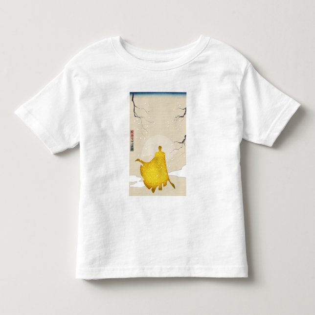 Camiseta Herói, Japonês (Frente)