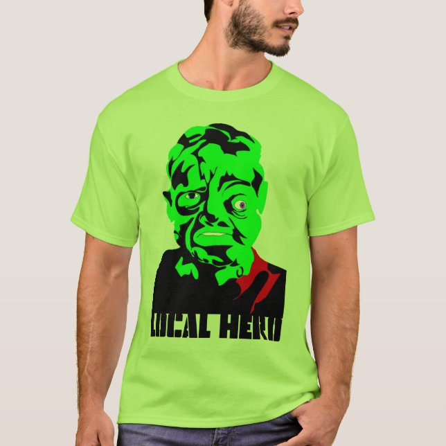 Camiseta Herói local (Frente)