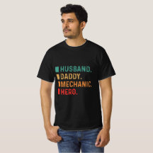Herói mecânico do pai marido