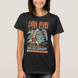 Camiseta herói pescador