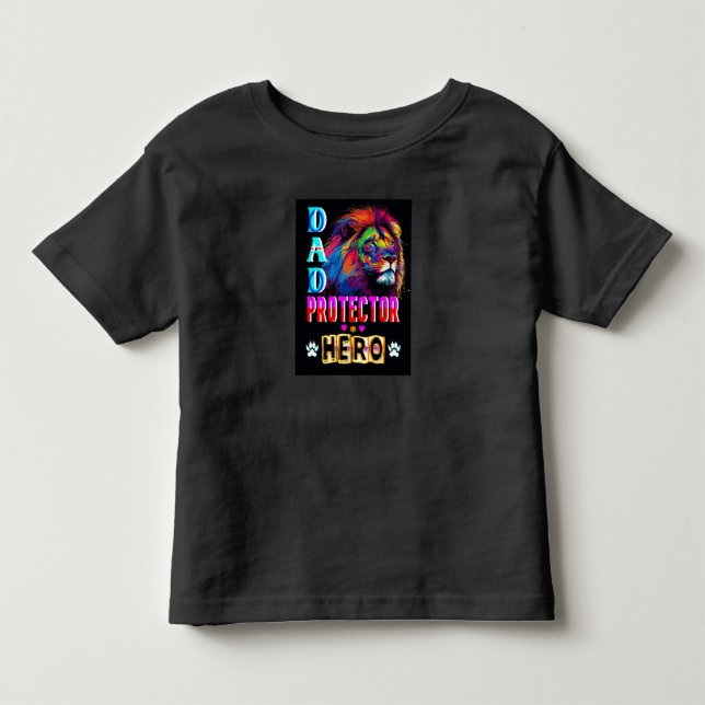 Camiseta Herói protetor do pai (Frente)