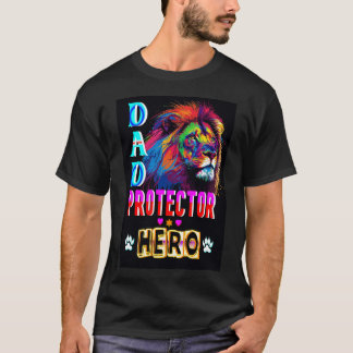 Camiseta Herói protetor do pai