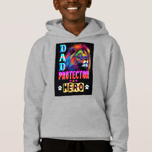 Camiseta Herói protetor do pai
