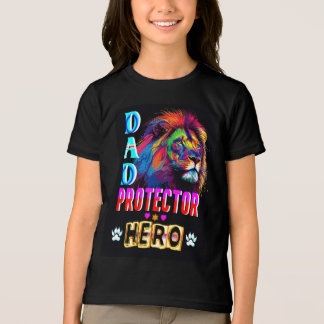 Camiseta Herói protetor do pai