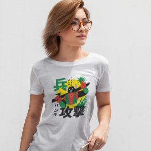 Camiseta Herói Robô Japonês