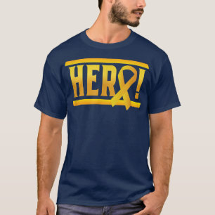 Camiseta Herói! - Sensibilização para a infância e o Cancer