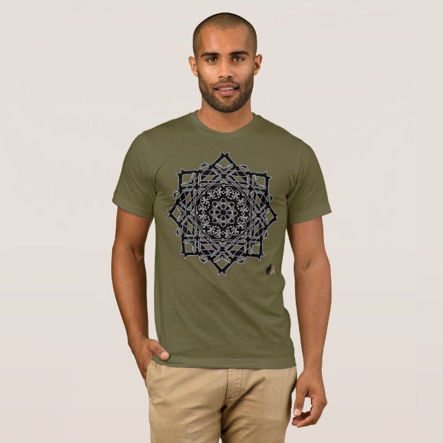 Camiseta Heroic Octa Glyph (Frente Completa)