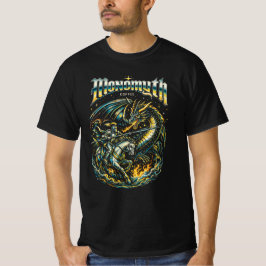 Camiseta Heroic Quest Vintage Fantasy Design
