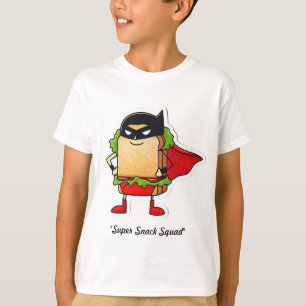 Camiseta "Heroic Sandwich Sticker"
