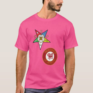 Camiseta Heroínas OES de Jericho Ordem Fracionada Estrela O