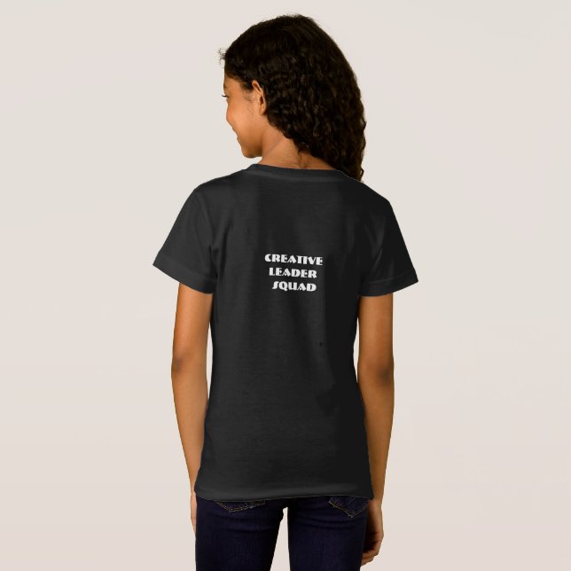 Camiseta Heroine Harriet Kids (Parte Traseira Completa)