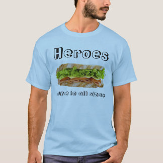 Camiseta Heróis - algodão T