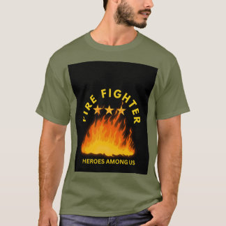 Camiseta Heróis Bombeiros Entre Nós – Apreciação de Bombeir