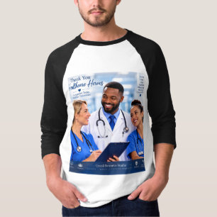 Camiseta Heróis da Saúde