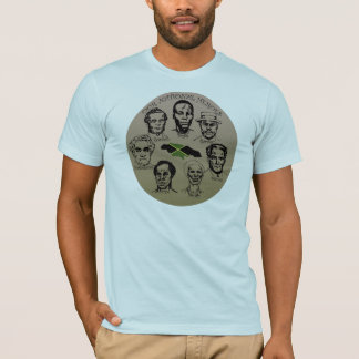 Camiseta Heróis de Jamaica