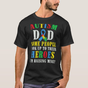 Camiseta Heróis do Autismo Família Correspondente Conscient