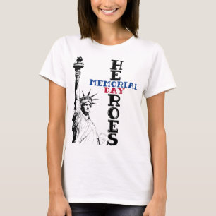 Camiseta Heróis do Dia Memorial