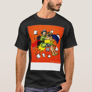 Camiseta Heróis do Pug