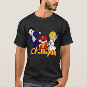 Camiseta Heróis do Super Livro
