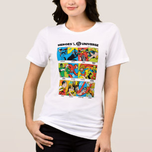 Camiseta Heróis do Universo DC™