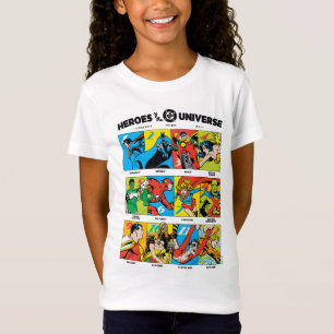 Camiseta Heróis do Universo DC™