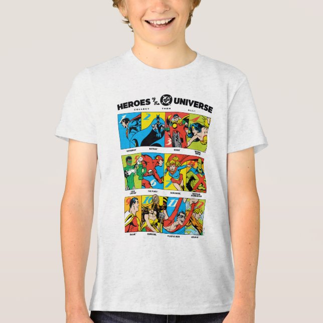 Camiseta Heróis do Universo DC™ (Frente)