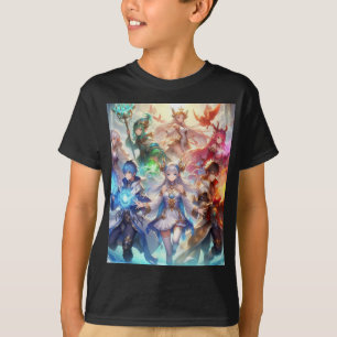 Camiseta Heróis Elementais: O Levantamento da Maiden