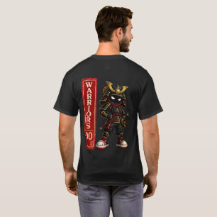 Camiseta Heróis Fazem a Pose dos Guerreiros