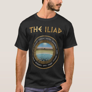 Camiseta Heróis Ilíados Da Guerra De Troia