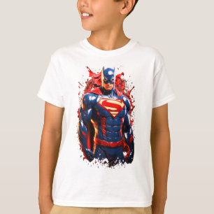 Camiseta Heróis Invencíveis: Design de Super Durabilidade p