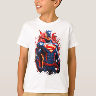 Camiseta Heróis Invencíveis: Design de Super Durabilidade p