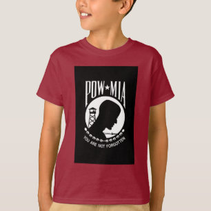 Camiseta Heróis Militares Americanos Prisioneiros de Guerra