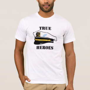 Camiseta Heróis verdadeiros