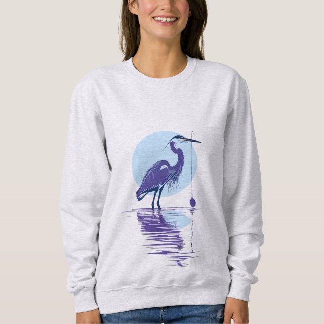 Camiseta Heron by Moonlight – Women’s Sweatshirt (Frente)