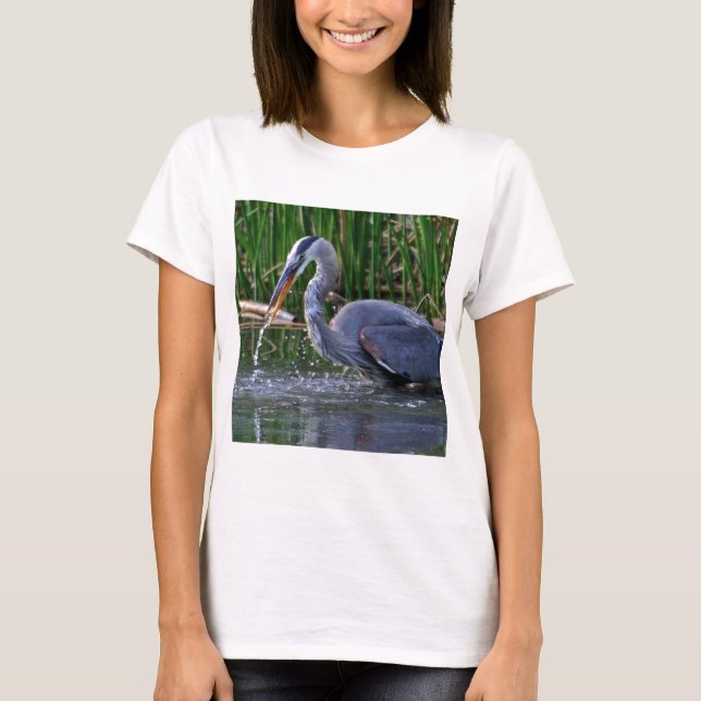 Camiseta Heron Splash (Frente)