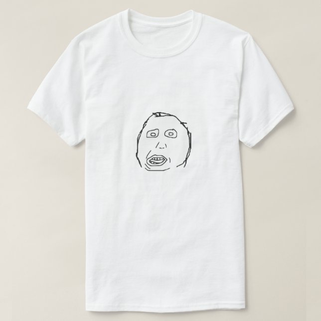 Camiseta Herp Derp Meme (Frente do Design)