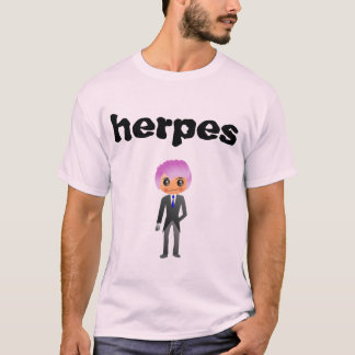 Camiseta herpes