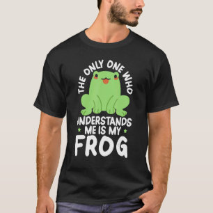 Camiseta Herpetologia do girino Sapo exótico animal