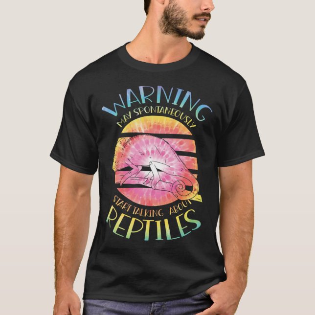 Camiseta Herpetologist Apparel Herpetology Reptile for Wome (Frente)
