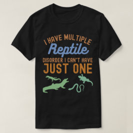 Camiseta Herpetologista, Animais da Herpetologia