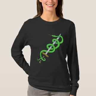 Camiseta Herpetologista do réptil cobra
