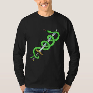 Camiseta Herpetologista do réptil cobra