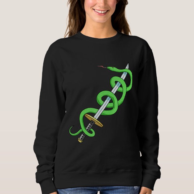 Camiseta Herpetologista do réptil cobra (Frente)