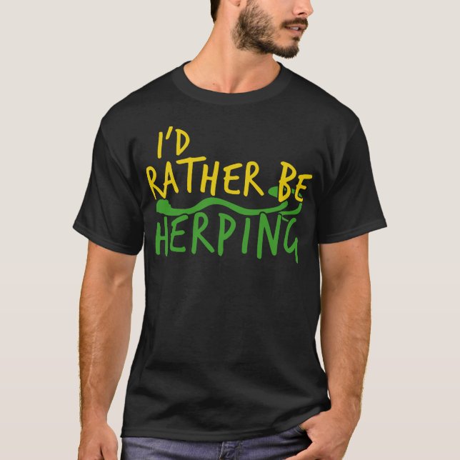 Camiseta Herpetologista Herpetologista Herpetologista S2 (3 (Frente)