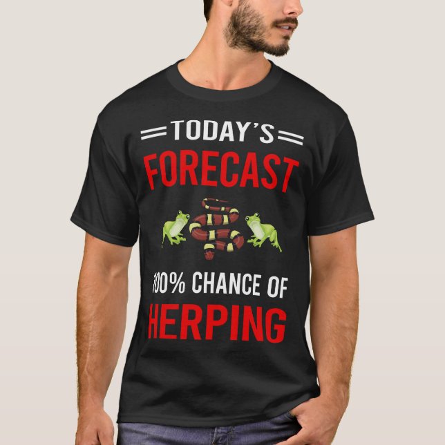 Camiseta Herpetologista Herpetologista Herpetology Herp Her (Frente)