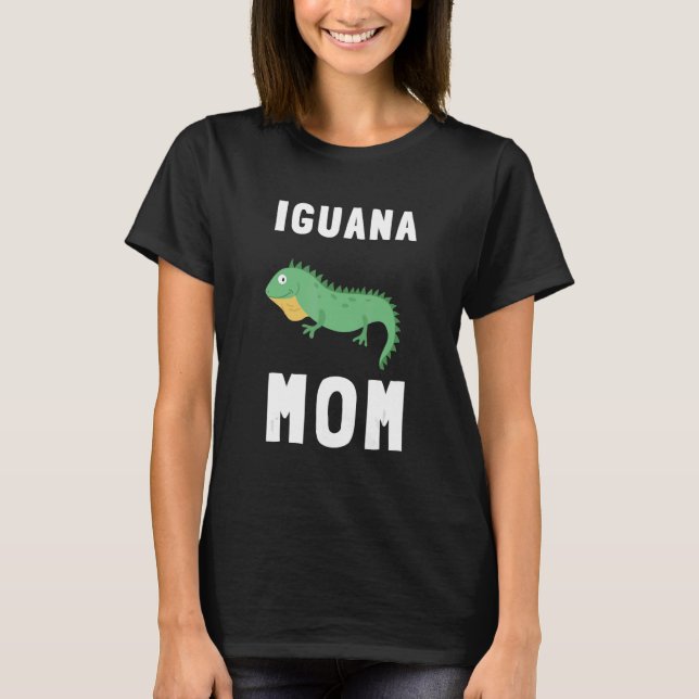 Camiseta Herpetologista Iguana Lizard Galápagos (Frente)
