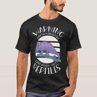 Camiseta Herpetologista Roupa Herpetology Reptile for Wome