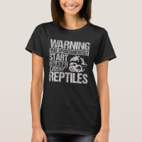Herpetologista Roupa Herpetology Reptile for Wome