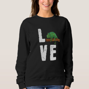 Camiseta Herpetólogo Adoro O Meu Camaleão De Pet Veleado
