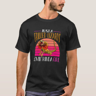 Camiseta Herpetólogo Frágil do Réptil Lizard